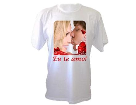 CAMISETA COM FOTO