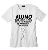 CAMISETA COM FRASES