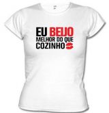 CAMISETA COM FRASES