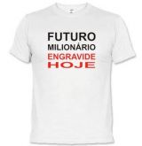 CAMISETA COM FRASES