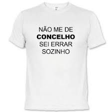 CAMISETA COM FRASES