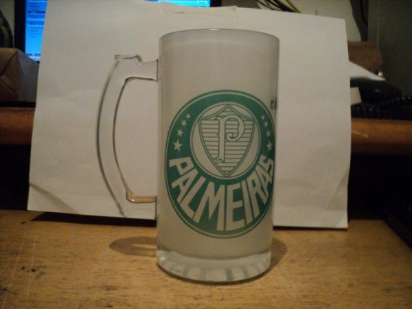 CANECA CHOPP DE VIDRO